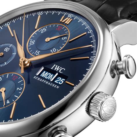 iwc iw391036|IWC Schaffhausen Portofino Chronograph (IW391036) .